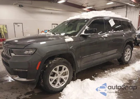 2023 Jeep Grand Cherokee L Limited 4X4 z USA, uszkodzony, nr VIN 1C4RJKBG3P8855796